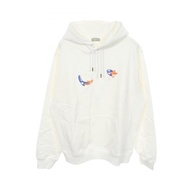 【二手】Dior DIOR × KENNY SCHARF 聯名款 Logo 刺繡棉質女式連帽衫