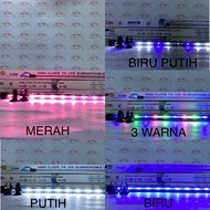 SAKKAI PRO T4 Aquarium LED Submersible Light 2 Rows 20 30 40 50 60 CM T4 2LED20 2LED30 2LED40 2LED50