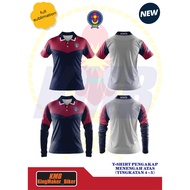 NEW PENGAKAP TSHIRT SUBLIMATION/TSHIRT PENGAKAP SEKOLAH MENENGAH (TINGKATAN 4-5)/MATERIAL MICROFIBER