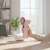 GOOJODOQ GFS006 Mini Fan Washable Silicone Cover  GOOJODOQ GFS006 Penutup Silikon Boleh Basuh Mini K