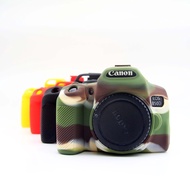 Ready Stock Hot Sale Suitable for Canon EOS 850D SLR Camera SLR Camera Silicone Case 850D Silicone C