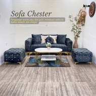 sofa cesterfield/sofa chester/sofa/sofa mewah