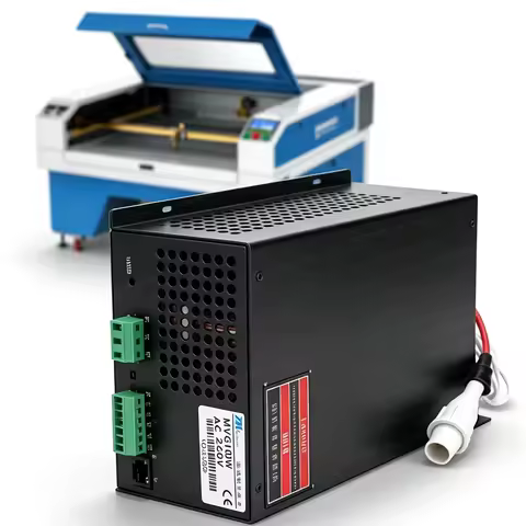 60w 70w CO2 Laser Power Supply MYJG-H60 ZYE for 60w 70w Laser Tube Co2 Engraving Machine 110v 220v