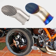 Fit For KTM 1290 Superduke R 2014-2021 Motorcycle Exhaust Muffler Middle pipe 1290 SDR exhaust 1290 