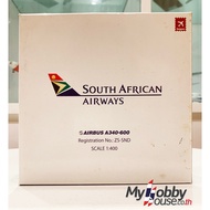 South African Airways A340-600 (ZS-SND) Hogan Wings 1:400 DEFECT