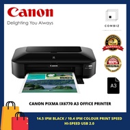 CANON PIXMA IX6770 A3 OFFICE PRINTER ( STOCK PLEASE ASK SELLER )