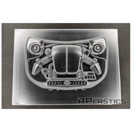 APLASTICS RC BMW S85 ENGINE BAY CLEAR AP-S85 ILM...