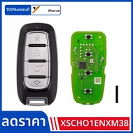 1/2 ชิ้น XHORSE XSCH01EN KE.LSL สไตล์ XM38 รีโมทสําหรับ Chrysler Universal Smart Key สําหรับ XHORSE 