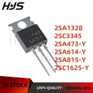 10/Pcs New A473-Y A614-Y A815-Y C1625-Y A1328 C3345 TO-220 2SA473-Y 2SA614-Y 2SA815-Y 2SC1625-Y 2SA1