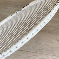 【TikTok】41207Ultra Light Badminton Racket Full Carbon Fiber Ultra Light Professional Badminton Racket Single Shot Men an