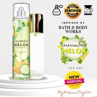Inspired Perfume By BBW Cucumber Melon EdP Fragrance
