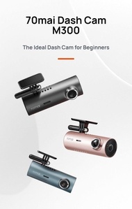全新70邁70Mai M300 Dash Camera 行車紀錄儀 全新全套齊未安裝