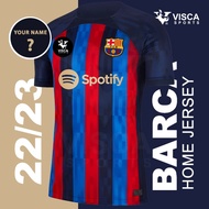 FC Barcelona 22/23 Home Player Issue Jersey * Player Version Jersey [Tên tùy chỉnh có sẵn]
