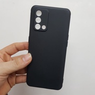 Oppo A74 4G Black Slim Casing POLOS