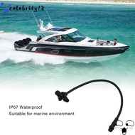 CELEBRITY12 Backbone Drop Cable, 5 Pin Design T Connector 5 Pin T Connector, Drop Cable M12 Interfac