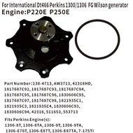 1890235C1 1830606C93 1830606C94 1830606C95 1817687C97 Replacement Water Pump For International DT466