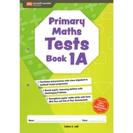 Primary Maths Tests Book 1A Exam Questions For Grade 11 Semester 1 ️⃣S'pore/Inter/EP With Answers