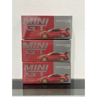 MINI GT PORSCHE 911 GT3 RS