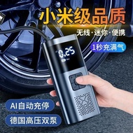 [Special Tools]Car Wireless Air Pump Car Portable Car Air Pump Electric Car Tire High Pressure Tire Pump Treasure PSLJ