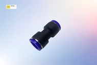 ข้อต่อลม ข้อต่อสายลม ต่อตรงเสียบสาย2ด้าน pneumatic fittings รุ่น PU ขนาดพียู16MM 14MM 12MM 10MM 8MM 