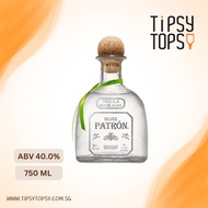 Patron Silver Tequila 750ml