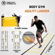Agility Ladder 6M (12 Steps)/ Latest Futsal Training Equipment