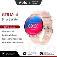 Aolon GTR MINI Smart Watch Sports Bluetooth Calling Watch Health Monitor DIY Wallpaper 115+ Sports M