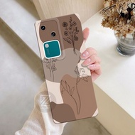 Latest VIVO V30 2024 Zelora Fashion Pattern - VIVO V30 2024 Softcase - Pro Camera - VIVO V30 2024 Ca