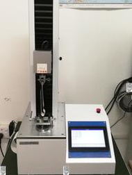 電子萬能拉力試驗機塑料數顯微機薄膜拉伸單臂魚線拉力測試儀夾具