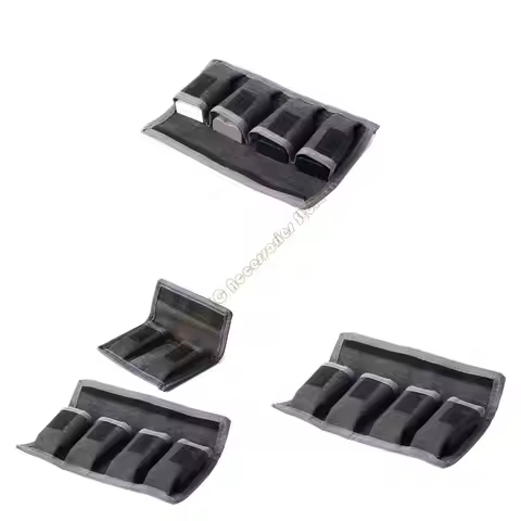 Camera Battery Bag Batteries Holder for Case for 700D 650D 600D 550D 500D 450D 1000D T4i T3i T2i T1i