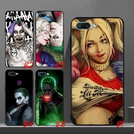 OPPO F5 F3 F1S F1 Plus Soft Phone Case Harley Quinn Suicide Squad Joker OPPO F11 Pro F9 Pro R9S Silicone Cover
