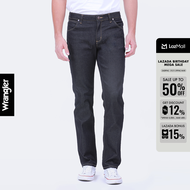 WRANGLER กางเกงยีนส์เอวกลางทรงตรง GREENSBORO รุ่น WR WR 15Q36R แรงเลอร์ เสื้อผ้าผู้ชาย กางเกงผู้ชาย 