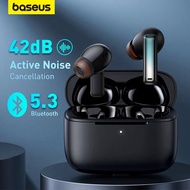 Baseus Bowie M2 ANC Wireless Earphones 42dB Noise Cancelling Bluetooth 5.3 TWS Earbuds 4-mic ENC HD 