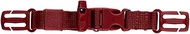 Fjallraven Unisex-Adult Kanken Backpack Chest Strap, Red, One Size, Military Style, Polyester Materi