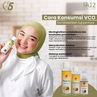 DISKON VICO Minyak Kelapa VCO Asli SR12 60ml / Virgin Coconut Oil SR