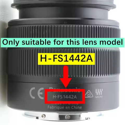 Copy NEW For Panasonic Lumix G Vario 14-42mm F/3.5-5.6 II ASPH Lens Rear Bayonet Mount Ring H-FS1442