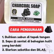 SABUN BLACKHEAD SABUN ARANG CHARCOAL SOAP SABUN WHITEHEAD SABUN SUNBURN SABUN PARUT SABUN MENCERAHKA