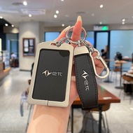 Applicable 2026 Dongfeng 007 Metal card holder eΠ007 VIGO Card Key Holder nfc Car charging card hold