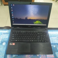 ACER ASPIRE 3 A315-41 SERIES RYZEN 5-2500U  16/256 GB