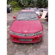 Lampu depan Halfcut  Proton Wira (Kiri Kanan)