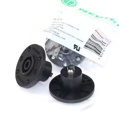 30pcs for Brand NL4MPR NL4MD-V Speakon Connectors type nl4fx SOCKET for 4 Pole Plug Male Audio conne