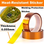 High Temperature Heat BGA Tape Thermal Insulation Tape 1 Roll 33M Electronics Board Protection
