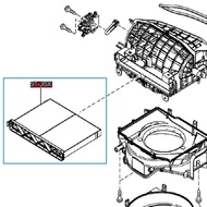 Mazda CX60 CX70 CX80 CX90 AC Blower Filter