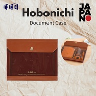 Hobonichi Techo Aileron Document Case (Brown) Planner Accessories
