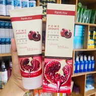 💝現貨優惠價韓國🇰🇷 FARMSTAY 石榴洗面乳 180g