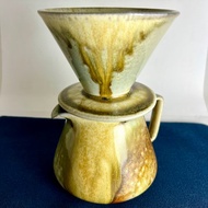 Colorful 柴燒8天系列 咖啡濾杯+下壺套組32 (此款式不提供挑款)