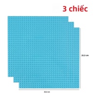 3 Mảnh Đế Xếp Hình Cổ Điển 32x32 32x16 Chấm Bi Khối Xếp Hình Cho Đường Thành Phố MOC Tương Thích Với