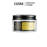 COSRX Advanced Snail 92 All in One Cream 100ml | 92% Snail Mucin Pelembap