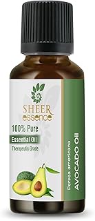 Avocado Carrier Oil 5 ML to 1000 ML (0.16 Fl.Oz to 33.81 Fl.Oz) | 100% Pure Natural Undiluted Uncut 