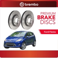BREMBO Front Discs (2pcs) - Ford Fiesta 1.6 ST